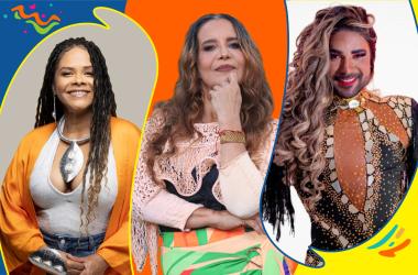 Márcia Short e Sarajane: Axé Music no Pelourinho Neste Sábado (17)