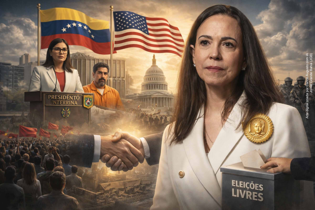 María Corina Machado e a Busca por Liderança na Oposição Venezolana