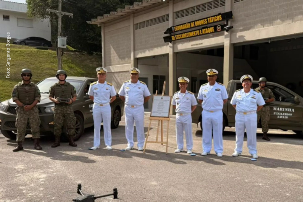 Marinha do Brasil Lança Primeiro Esquadrão de Drones Táticos para Fortalecer Defesa Nacional