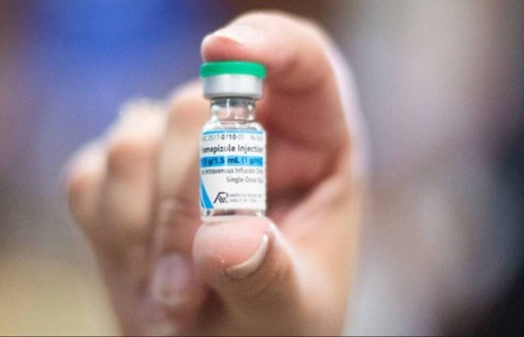 Ministério da Saúde Reforça Estoque na Bahia com 100 Unidades de Fomepizol