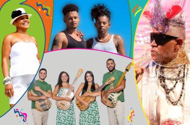 Noite de Verão no Pelô: Samba e Pagode com Gal do Beco e Cortejo Afro