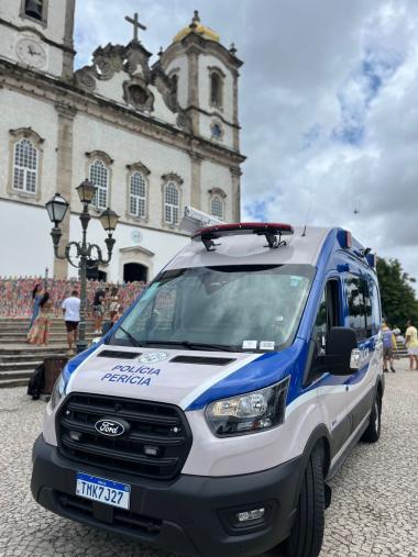 Polícia Técnica Inova com Unidades Móveis na Lavagem do Bonfim 2024