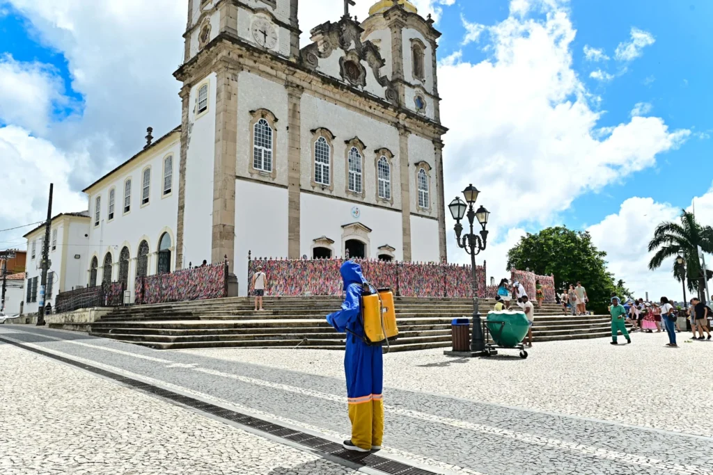Prefeitura Reforça Ações de Saúde Durante a Lavagem do Bonfim em Salvador