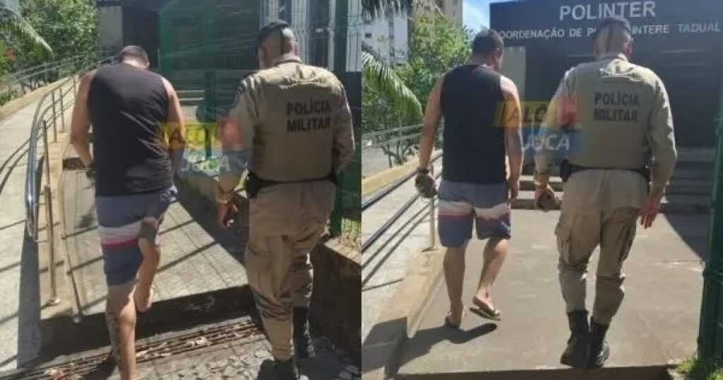 Primeira prisão na Nova Rodoviária de Salvador com reconhecimento facial