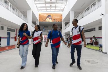 Projeto Voltaê! É Lançado para Combater Evasão Escolar na Bahia