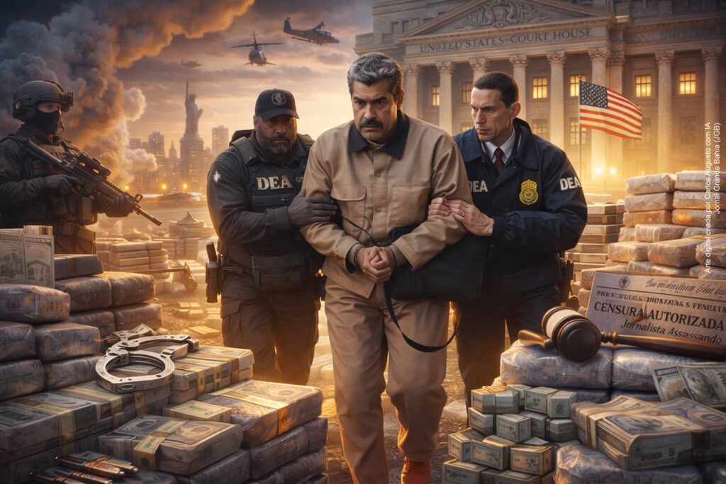 Queda de Nicolás Maduro: O Combate ao Narcotráfico e a Reconstrução dos Valores Sociais Queda de Nicolás Maduro: O Combate ao Narcotráfico e a Reconstrução dos Valores Sociais