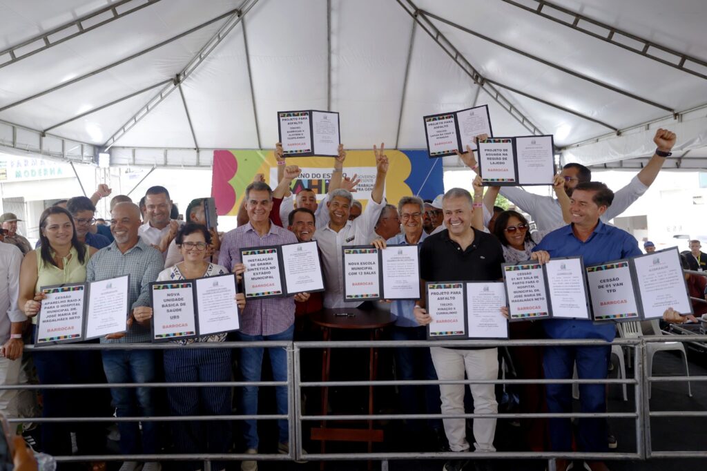 R$ 55 Milhões em Investimentos Transformam Saúde e Educação em Barrocas - Bahia.Ba