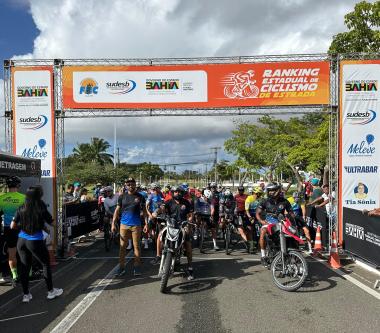 Ranking Estadual de Ciclismo de Estrada Inicia Temporada 2026 em Salvador