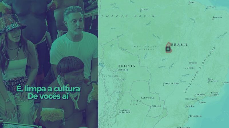 Repercussão de Comentário de Luciano Huck Provoca Protestos Indígenas no Brasil