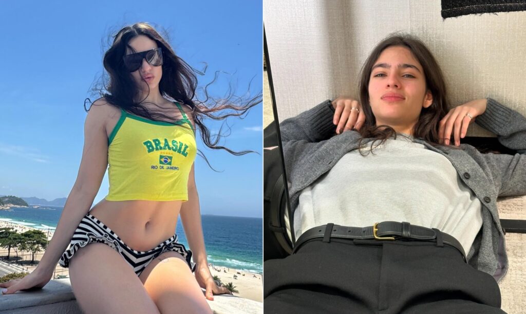 Rosalía e Loli Bahia: Um Romance à Vista no Verão Carioca Rosalía e Loli Bahia: Um Romance à Vista no Verão Carioca