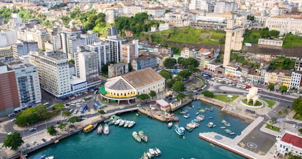 Salvador Recebe Mais de Meio Milhão de Visitantes e Gera R$ 1,2 Bilhão em 2026 Salvador Recebe Mais de Meio Milhão de Visitantes e Gera R$ 1,2 Bilhão em 2026