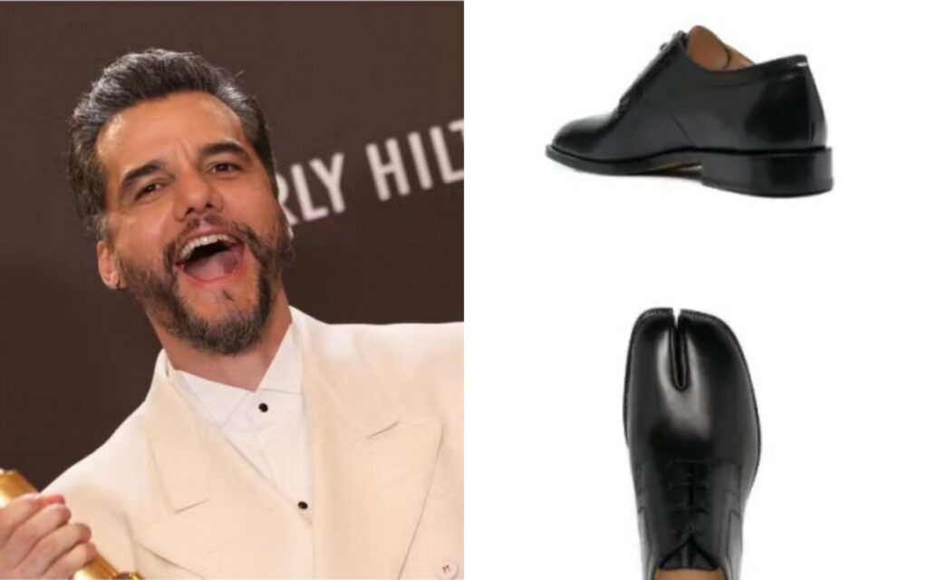 Sapato Exótico de Wagner Moura no Globo de Ouro: Um Luxo que Chama a Atenção