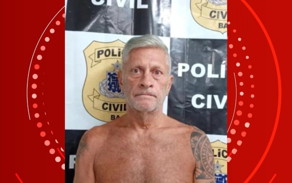 Sérgio Nahas é preso na Bahia quase 24 anos após assassinato da esposa