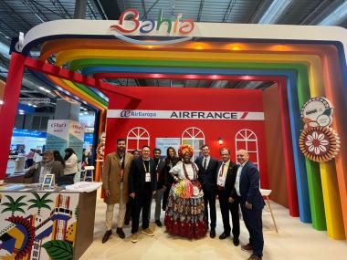 Setur-BA Destaca Potencial do Turismo da Bahia na Fitur 2024