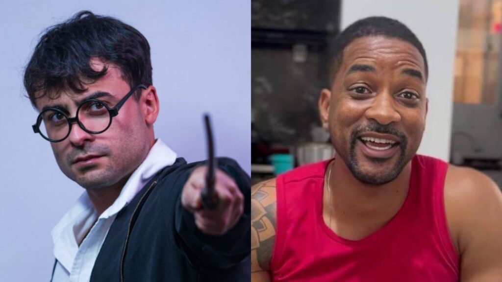 Sósias de Harry Potter e Will Smith Encantam em João Pessoa e Revelam Segredos do Sucesso