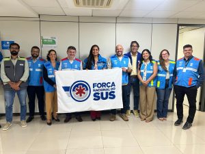 SUVISA Avança em Brasília para Fortalecer a Vigilância em Saúde da Bahia SUVISA Avança em Brasília para Fortalecer a Vigilância em Saúde da Bahia