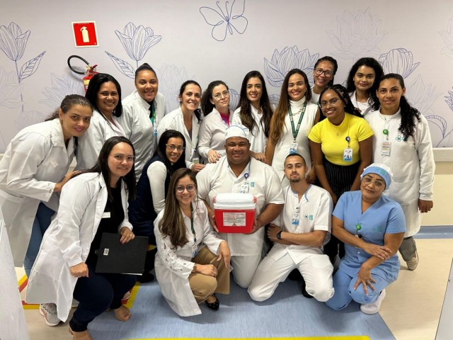 Transplantes na Bahia Crescem 33% em 2025, Totalizando 1.384 Procedimentos