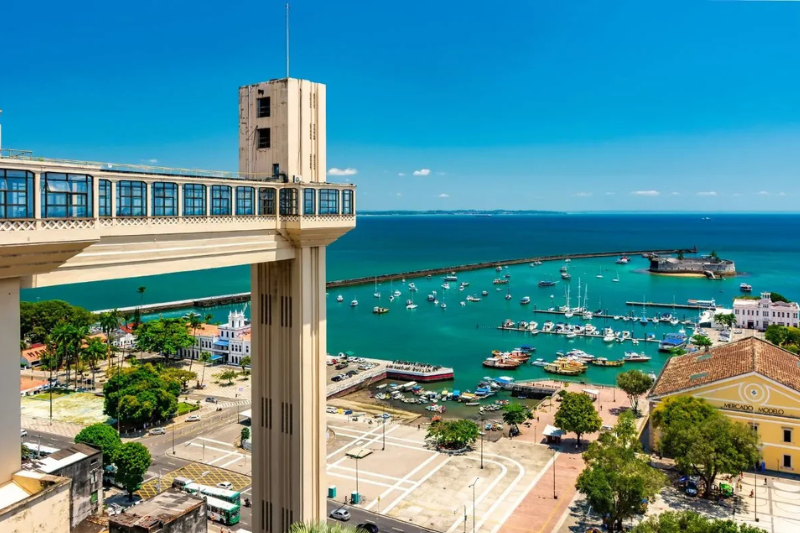 Turismo Brasileiro Bate Recorde e Bahia Lidera no Nordeste