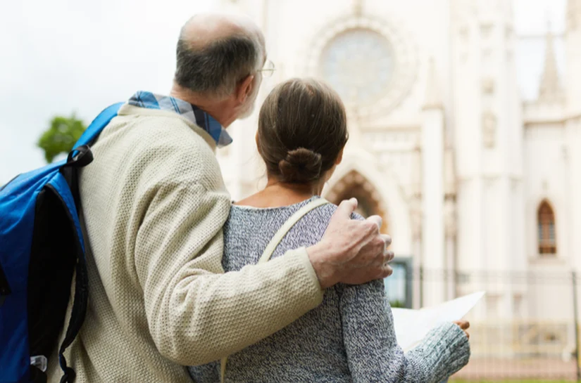 Turismo Religioso: A Preferência Crescente dos Brasileiros Acima dos 60 Anos