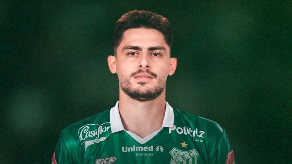 Uberlândia Acerta a Contratação do Atacante Jacó, ex-Bahia e Goiás