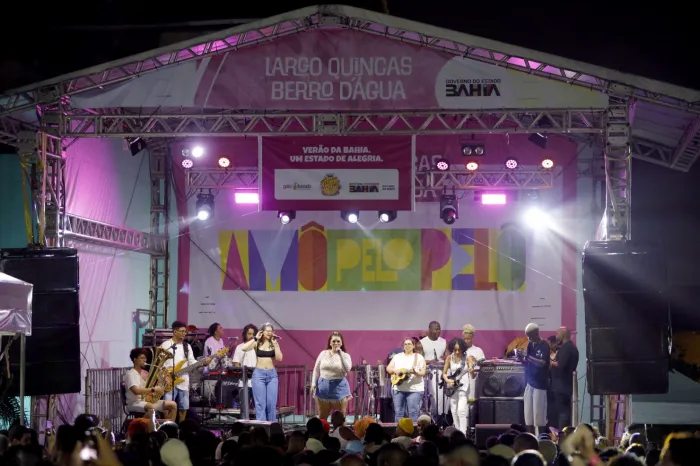 Verão na Bahia: Música e Cultura Transformam o Pelourinho em um Espaço de Alegria