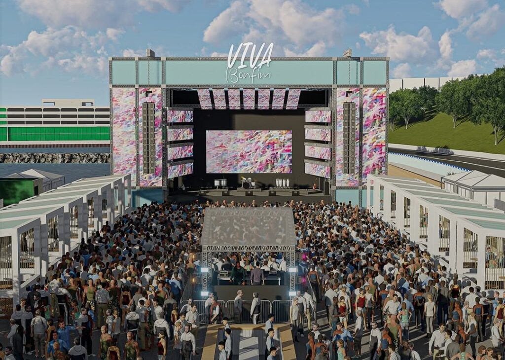 Viva Bonfim: Música e Tradição em uma Festa Inesquecível na Bahia Marina