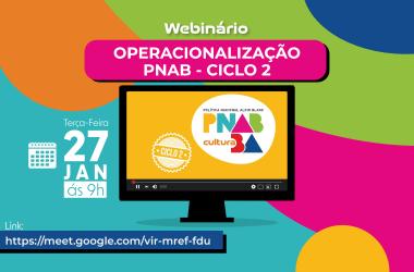 Webinário da SecultBA: Orientações Técnicas para Gestores de Cultura na Bahia