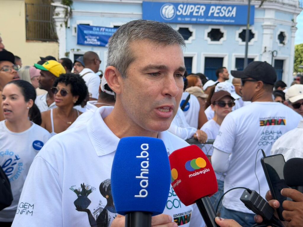 Werner Destaca Avanços na Segurança e Queda da Criminalidade na Bahia