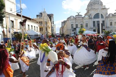 34ª Lavagem Cultural: Tradição e Alegria Preparando o Carnaval do Pelourinho