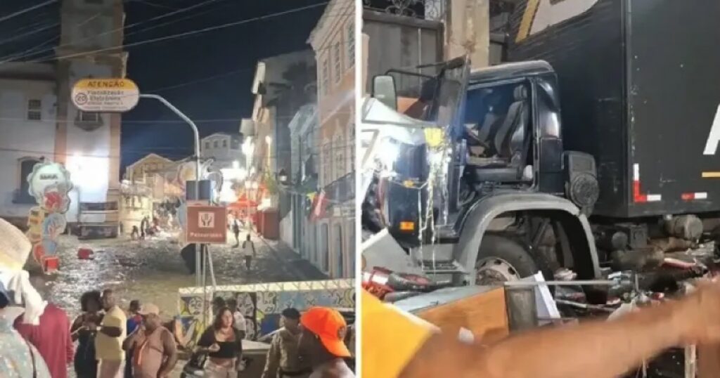 Acidente em Salvador: Questões Públicas Envolvem Empresa de Som e Entretenimento Acidente em Salvador: Questões Públicas Envolvem Empresa de Som e Entretenimento