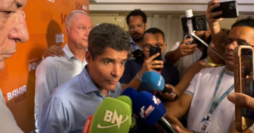 ACM Neto critica saúde e segurança na Bahia e aponta descaso do PT com a população