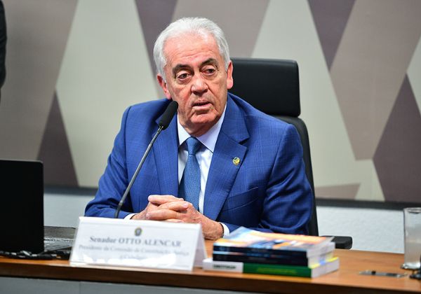 Atualização sobre o Estado de Saúde de Otto Alencar: 'Clinicamente Estável'