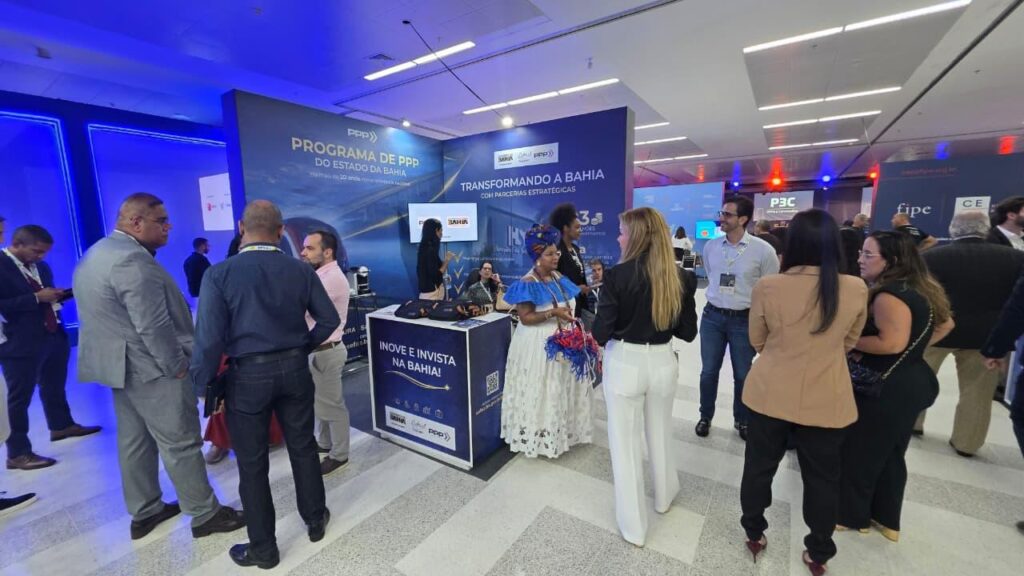 Bahia Apresenta Projetos de PPP em Grande Evento Nacional de 2026