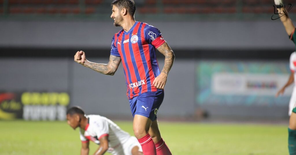 Bahia Brilha com Show de Everaldo e Derrota o Atlético de Alagoinhas no Baianão Bahia Brilha com Show de Everaldo e Derrota o Atlético de Alagoinhas no Baianão