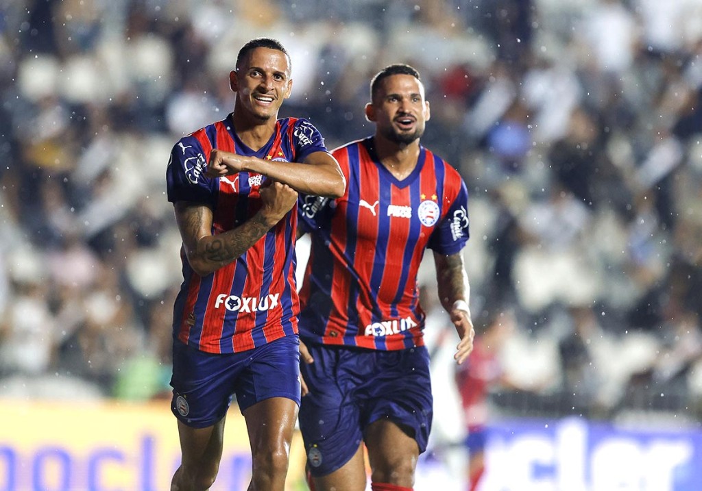 Bahia derrota o Vasco e assume a vice-liderança do Brasileirão