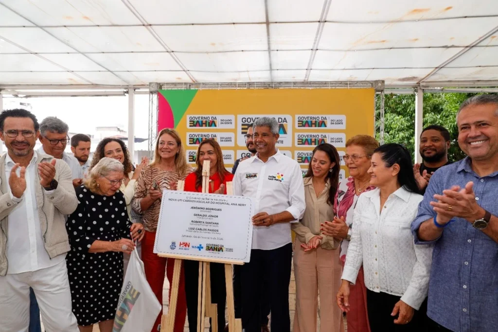 Bahia Investe em Nova UTI Cardiovascular e Reforma de Leitos no Hospital Ana Nery