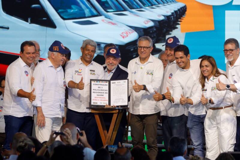 Bahia Recebe R$ 300 Milhões em Investimentos do PAC Saúde