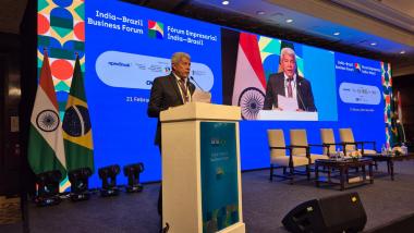 Bahia se Destaca em Oportunidades de Investimentos no Fórum Índia-Brasil Bahia se Destaca em Oportunidades de Investimentos no Fórum Índia-Brasil