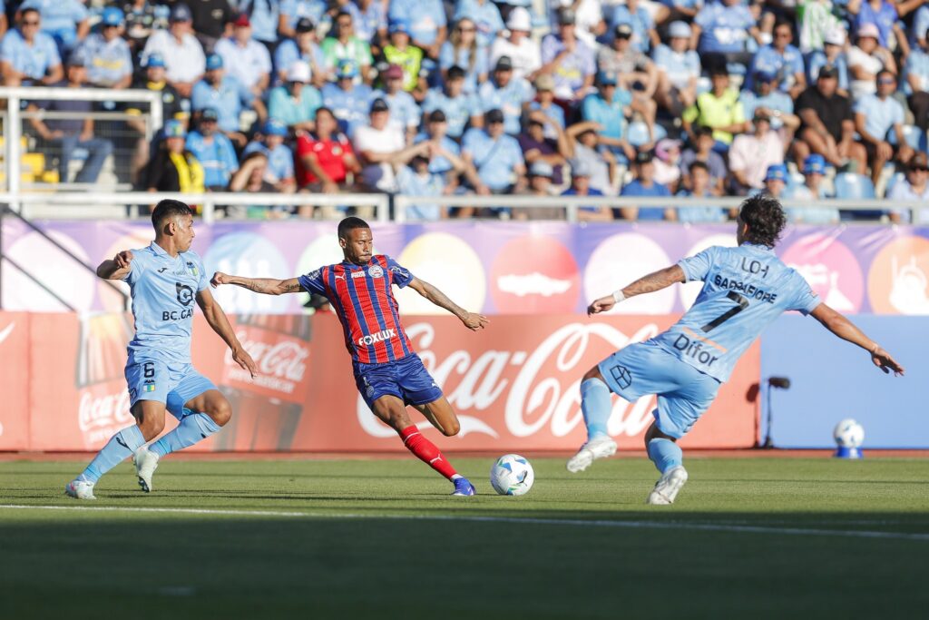 Bahia sofre derrota em jogo de ida na pré-Libertadores contra O’Higgins Bahia sofre derrota em jogo de ida na pré-Libertadores contra O'Higgins