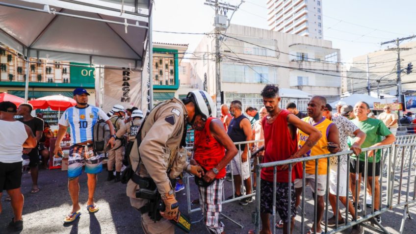 Bahia Utiliza Reconhecimento Facial para Captura de Procurados no Carnaval 2026