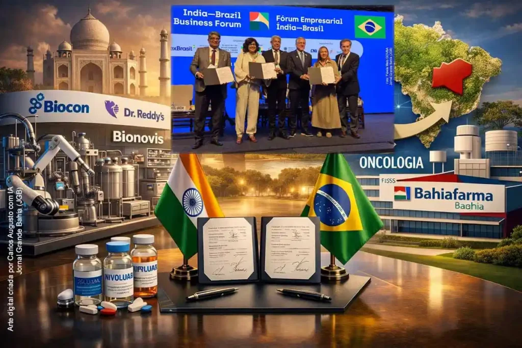 Bahiafarma e Índia: Parceria Internacional Para Produção de Medicamentos Oncológicos