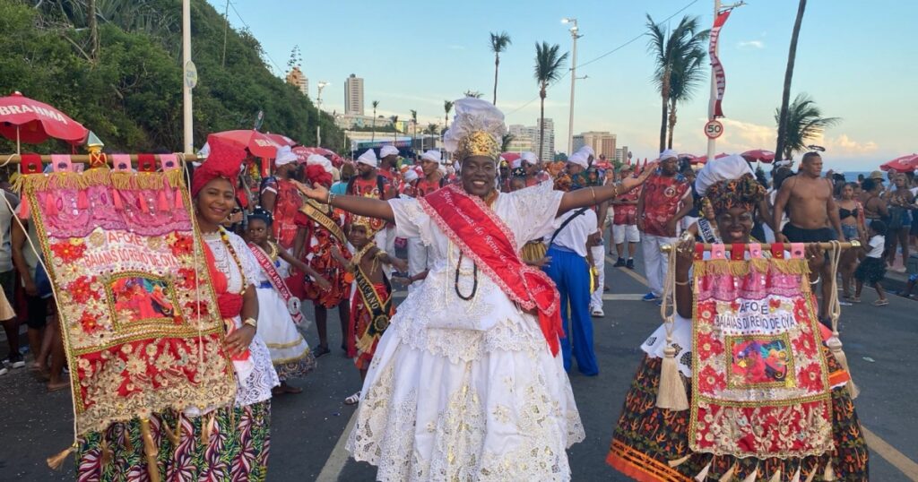 Baianas do Reino de Oyá Brilham no Fuzuê 2026: A Magia do Carnaval