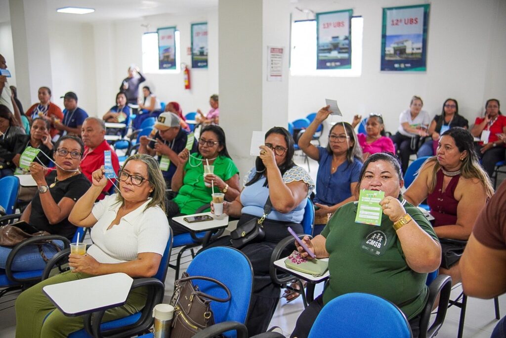 Barcarena Promove Plenária para Escolha de Representantes do Conselho Municipal de Saúde
