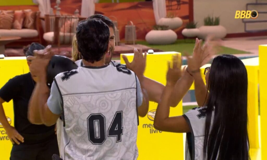 BBB 26: Alberto Cowboy Brilha na Prova do Anjo e Imuniza Participante BBB 26: Alberto Cowboy Brilha na Prova do Anjo e Imuniza Participante