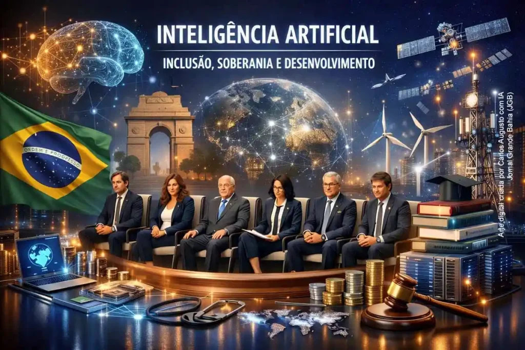 Brasil Apresenta Estratégia Nacional de Inteligência Artificial na Índia: Inclusão e Soberania Digital em Foco Brasil Apresenta Estratégia Nacional de Inteligência Artificial na Índia: Inclusão e Soberania Digit
