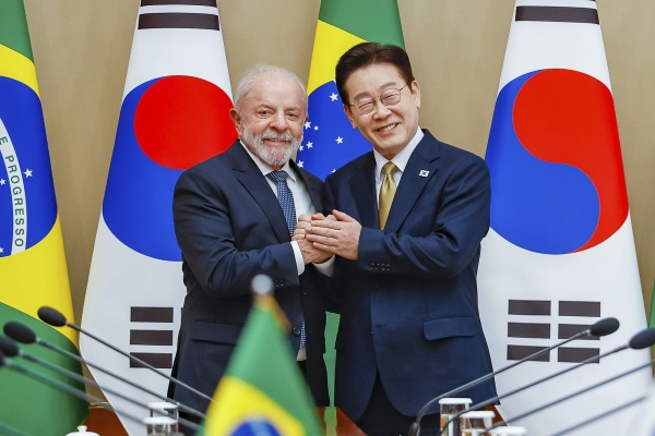 Brasil e Coreia do Sul Assinam 10 Acordos sobre Comércio e Tecnologia