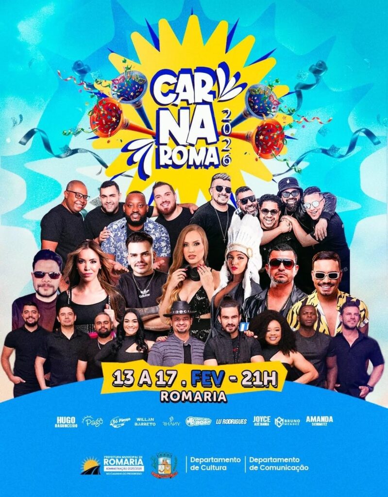 Carna Roma 2026: Romaria se destaca como destino turístico no Carnaval