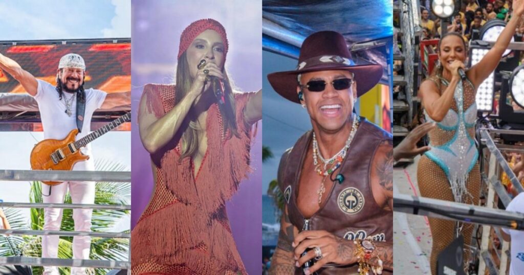 Carnaval 2026: Atrações Imperdíveis no Último Dia de Folia na Bahia