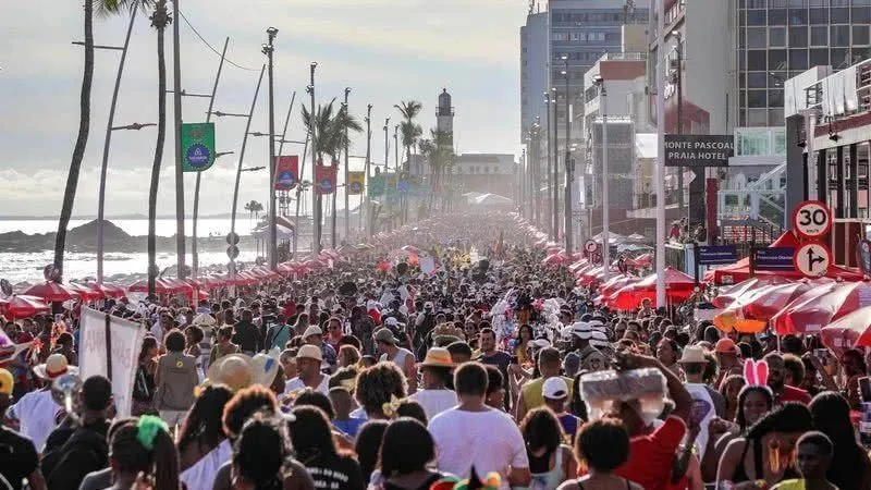 Carnaval 2026 em Salvador: Ordem dos Trios e Blocos Já Está Definida