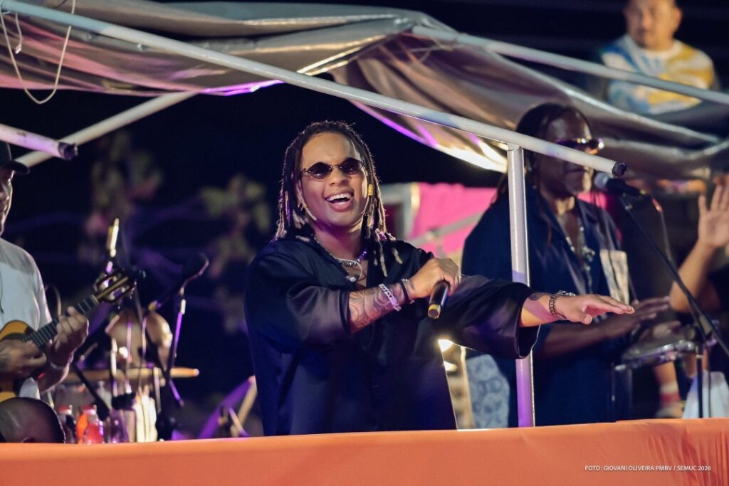 Carnaval 2026: Terra Samba Faz a Alegria do Público na Despedida da Folia em Boa Vista